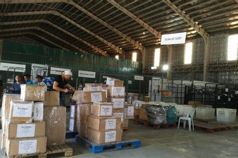 Entrego spending P1 billion for new sorting facility.